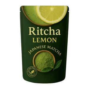 ผงชาเขียวมัทฉะญี่ปุ่นริชชาเลมอน อุตสาหกรรม 100 กรัม บรรจุภัณฑ์ขนาดใหญ่ ผลิตในญี่ปุ่น รับประกัน 3 ปี เครื่องดื่มสำเร็จรูปรสเลมอน ขายส่ง - Product Image 1