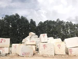 Raw Vietnam White Natural <b>Marble</b> Block-Durable Waterproof Eco-Friendly Modern Design Exterior Indoor Lifetime Warranty - Product Image 4