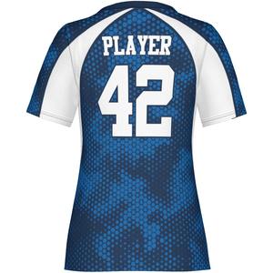 Conjuntos de uniformes de softbol para adultos para mujeres a granel, ropa deportiva antibacteriana de secado rápido transpirable ligera, camisetas impresas para - Product Image 2