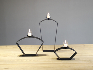 Candelabro de diseño de cristal para decoración del hogar, soporte de vela brillante para interior y exterior, votivo - Product Image 5