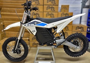 TOUT NOUVEAU 2025 ETM RTR Vélo électrique tout-terrain 72V 8KW Blanc Prêt à être expédié - Product Image 1