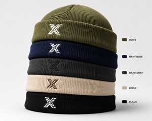 Gorro de Punto Acanalado Vintage Premium Unisex con Puño y Bordado, Ideal para Viajes, Tejido Común - Product Image 5