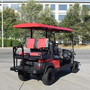Chariot commercial multi-places |   Batterie au lithium 72V, vitesse de 28 km/h et autonomie de 80 km - Product Image 5