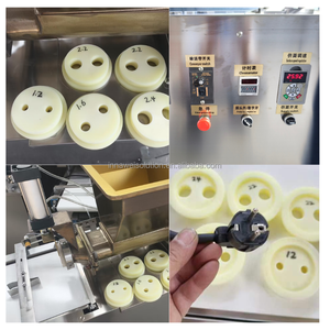 Máquina Divisora y Redondeadora de Masa para Queso Cottage, Máquina para Hacer Bolas de Queso Fresco, Máquina para Hacer Bolas de <span class=keywords><strong>Halloumi</strong></span> para Fábricas - Product Image 5