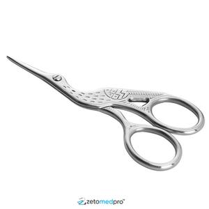 Ciseaux de qualité supérieure, colorés, pour une coupe de précision en beauté, design ergonomique, ciseaux en acier inoxydable - Product Image 3