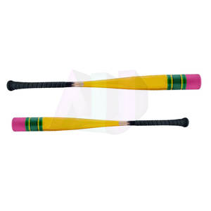 Bâton de baseball en bois personnalisable haute performance, style érable massif, finition lisse, poignée solide pour l'entraînement, la pratique et la ligue - Product Image 5