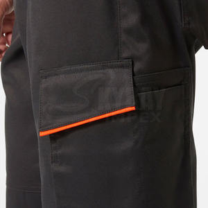 Pantalons de travail de sécurité Pantalons de travail multi-poches Pantalons de travail réfléchissants haute visibilité pour hommes en vente - Product Image 5