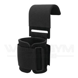 Sangles de musculation en néoprène sur mesure avec coussinets de soutien pour soulever des poids morts pour la musculation en salle de sport, entraînement de puissance, adhérence maximale - Product Image 3