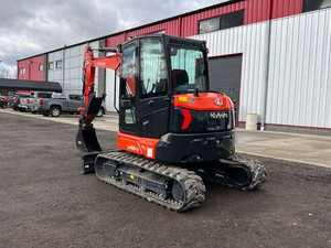 รถขุดดินขนาดเล็ก U48-5จาก Kubota ประสิทธิภาพสูง - Product Image 5