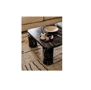 ชุดโต๊ะและโต๊ะกาแฟสีทองแชมเปญทำจากแก้วทรงกลมดีไซน์ตามสั่ง - Product Image 1
