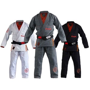 Uniforme de Jiu-Jitsu Brasileño 100% Algodón Hecho en Fábrica, Precio Económico, Ropa de Artes Marciales de Judo con Logotipo Personalizado en la Parte Delantera, Uniforme de Jiu-Jitsu Brasileño en Oferta - Product Image 1