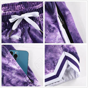 Nouveauté Vente en gros de shorts athlétiques pour hommes, shorts d'entraînement, shorts de basket-ball à séchage rapide avec poches pour la course à pied - Product Image 3