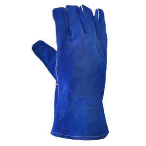 NEW Arrival Construction Gants de soudage en cuir industriel Gun Palm Truck Safety CowHide Split Garden For Men Leather Glove - Product Image 4