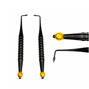 เครื่องมือถอนฟันแบบตรงปลายแหลม PDL 4 ชิ้น - Product Image 6