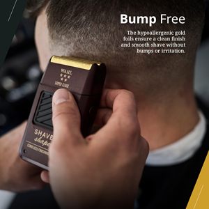 Rasoir/tondeuse électrique rechargeable ultra-précis pour le visage, sans irritation et lavable, jusqu'à 60 minutes d'autonomie - Product Image 5