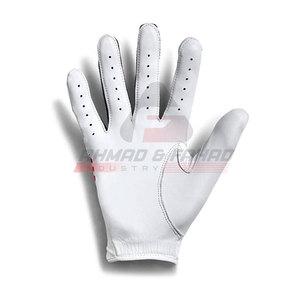 Logo personnalisé 2025 Impression personnalisée Gants de golf Main gauche Gants de golf en cuir Cabretta complet - Product Image 5