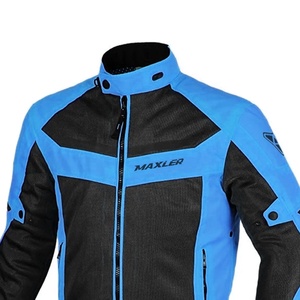 Men's Motocross Jacket Windbreaker for <b>Cycling</b> Motocross Racing Summer Motorcycle Jacket Waterproof Breathable Plus Size Short - Product Image 4