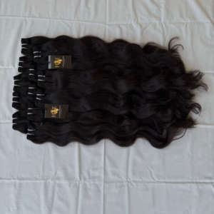 วิกผมมนุษย์สำหรับแต่งหนังกำพร้าผมตรงลอนแบบไม่ผ่านการทำสารเคมี - Product Image 6