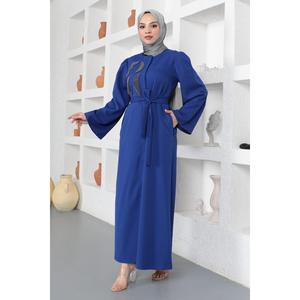 Mega Merchant - Ganchos Decorativos con Detalles de Piedras Tejidas para Mujer, con Adornos de Piedras Intrincados, para Uso Diario - Product Image 1