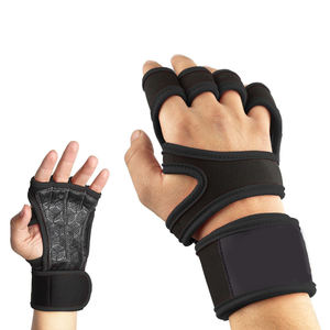 Gants de musculation respirants et épais antidérapants pour l'entraînement, la musculation, le sport, la salle de sport, l'exercice physique, la remise en forme - Product Image 6