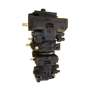 Pompe hydraulique à bas prix A4VG28 A4VG45 A4VG50 A4VG71 A4VG125 A4VG180 série A4VG180EP4DT1-32L-NSD02F041DP pompe à piston axial - Product Image 1