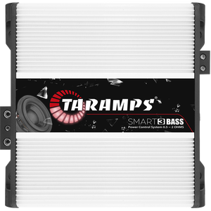 Taramps Smart 3 Bass Multi-Impedance 0.5~2 ohms 3000 Watts RMS High Performance Class D Amplifier, Monoblock, Smart 3k, Power