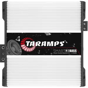 Taramps Smart 3 Bass Multi-Impedancia 0,5 ~ 2 Ohmios 3000 Watts RMS Amplificador Clase D de alto rendimiento, Monobloque, Smart 3K, Potencia