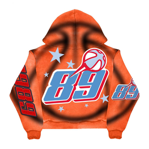 ชุดเซ็ตฮู้ดดี้และกางเกงขาสั้นสำหรับผู้หญิง ปี 2026 ชุดลำลองแบบสบายๆ  ผ้าฟอกสี  สามารถสั่งทำได้ - Product Image 3