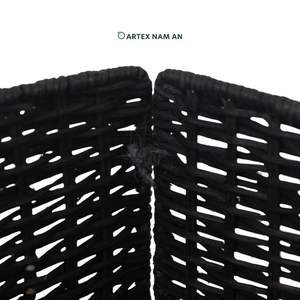 Handmade <b>Rattan</b> <b>Cube</b> Storage Basket for Home Decoration Wholesale - Product Image 5