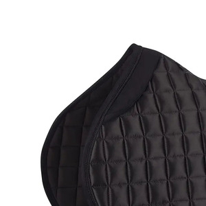 La mejor calidad 2024 almohadilla de sillín acolchada de algodón multifuncional logotipo personalizado almohadilla de sillín de equitación precio al por mayor OEM - Product Image 6