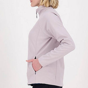 2025 nouveau gros femmes coupe-vent imperméable veste Polyester Softshell veste Logo personnalisé meilleure qualité vêtements de rue - Product Image 4