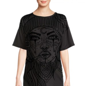 Camiseta de dos piezas a precio barato de alta calidad y conjunto corto 100% algodón hecho a medida señoras conjuntos gemelos señoras conjunto informal para niñas - Product Image 2