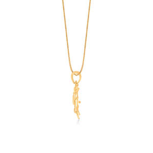Gold Plated <b>Bridal</b> <b>Jewelry</b> <b>Set</b> with Diamond and Zircon for Women - Product Image 6