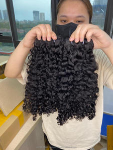 Extensiones de cabello crudo de trama birmana de alta calidad de VQ Hair Company, compre a granel para obtener un gran descuento - Product Image 4