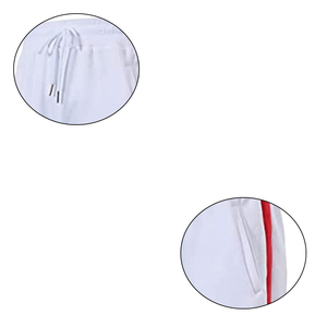 Vêtement français Tenue décontractée Survêtement pour hommes Ensembles de sweat à capuche Survêtement de luxe personnalisé réfléchissant pour hommes Slim Fit à la mode - Product Image 5