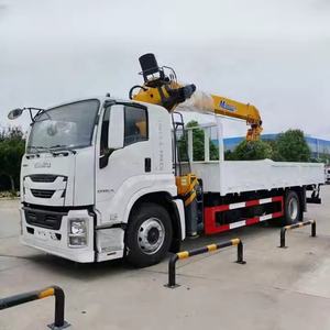 Isuzuu Giga 8ton Manipulator hidrolik, Derek terpasang truk mobil pengangkat - Product Image 2