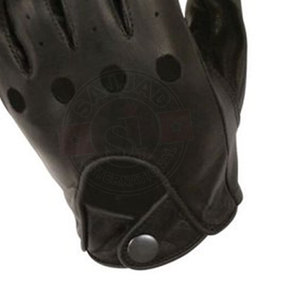 Gants de sécurité pour la conduite, longs doigts personnalisés OEM hommes gants en cuir - Product Image 6