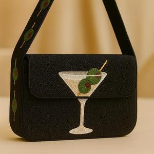 Nuevo Bolso de Mano Tipo Clutch con Cuentas y Aberturas para Mujer, Bolso de Mano Tipo Clutch con Cuentas y Aberturas para Mujer - Product Image 1