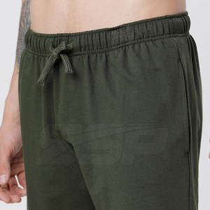 <b>Men's</b> Casual Wear <b>Shorts</b> Lightweight Cotton Customized Latest Design Solid <b>Pattern</b> Plain Dyed Wholesale - Product Image 6