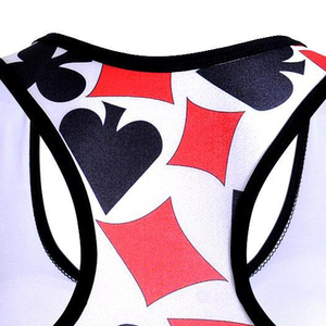 Nouveau soutien-gorge de sport pour femme à sublimation, bretelles croisées, pour yoga et fitness, léger, doux, séchage rapide, antibactérien, fermeture avant - Product Image 6