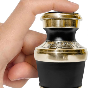 Petite urne funéraire pour cendres, mini urne commémorative, urne funéraire personnalisée, fabricant, fournisseur Alibaba - Product Image 1