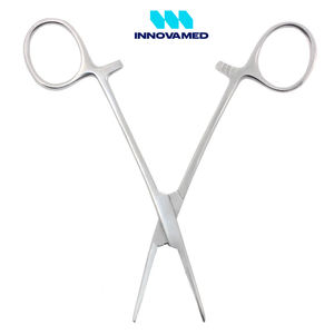 Pinces hémostatiques Kelly à verrouillage, prix raisonnable, sur mesure, droites 5.5, instruments chirurgicaux par INNOVAMED - Product Image 3
