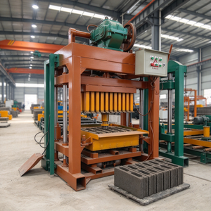 Máquina Automática para Fabricar Ladrillos para Proyectos de Carreteras de Montaña, Produce Ladrillos para Muros de Contención con Fuerte Propiedad de Compresión - Product Image 2
