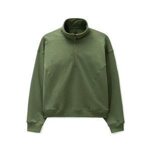 Sweat-shirt d'hiver brodé avec logo personnalisé pour hommes Pull en molleton décontracté à manches longues Fabriqué au Pakistan - Product Image 6