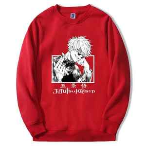 Sudadera de Forro Polar OSTROWEARS ENTERPRISES, Corte Regular, para Hombre, Tallas Grandes, Manga Larga, Cuello Redondo, Transpirable, Estampado Informal - Product Image 1