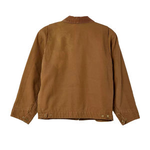 Vente en gros Dickie Veste de travail en toile à fermeture éclair robuste pour hommes Veste utilitaire d'hiver personnalisée à col montant Doublure en toile de coton - Product Image 2