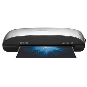 Laminadora Fellowes Spectra A4, 37 x 7.8 x 16.2 cm, Negra/Plateada - Product Image 3