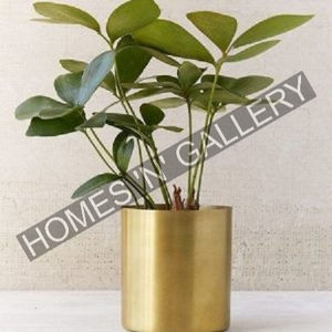 Support à fleurs en métal doré inoxydable pour intérieur et extérieur Décoration de mariage en or pour grand pot de plantes de salon - Product Image 3