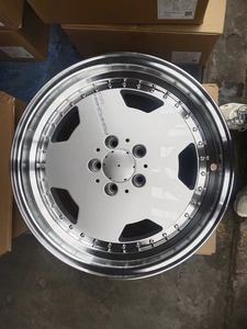 ล้อแม็กซ์สำหรับรถยนต์ Mercedes Benz W126 W210 W203 <span class=keywords><strong>W124</strong></span> R129 ขอบ 17 18 19 นิ้ว 5 รู 112  ลดราคาพิเศษ - Product Image 4
