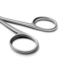 Forceps à calculs rénaux Randall en acier inoxydable de qualité supérieure, 7,5 pouces (19,1 cm), à mors entièrement courbés/légèrement courbés et dentelés, réutilisables